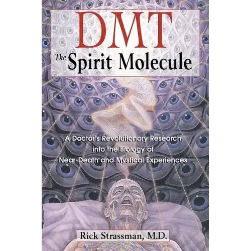Dmt: The Spirit Molecule: A Doctor's Revolutionary Research Into the Biology of Near-Death and Mystical Experiences - Paperback