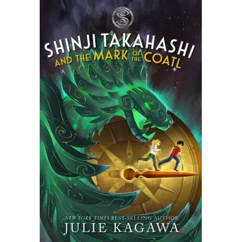 Shinji Takahashi and the Mark of the Coatl - Hardcover