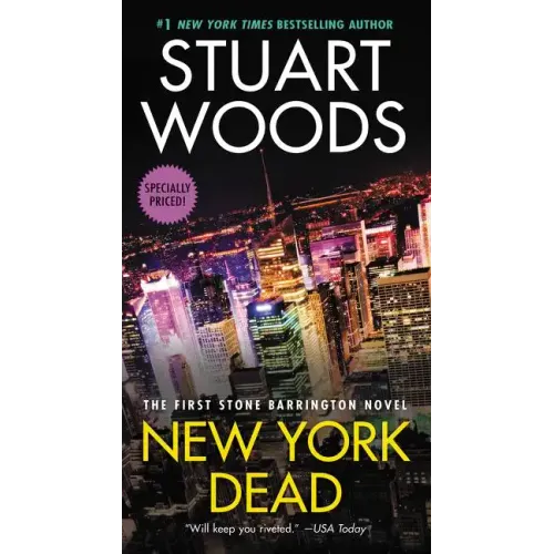 New York Dead: The First Stone Barrington Novel - Paperback