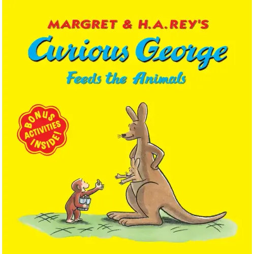 Curious George Feeds the Animals - Paperback