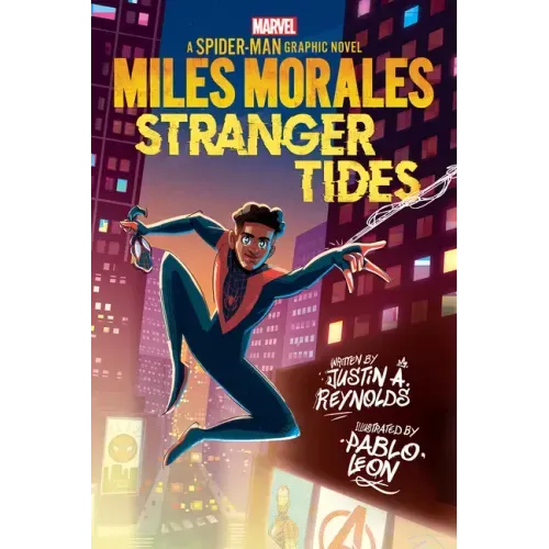 Miles Morales: Stranger Tides (Original Spider-Man Graphic Novel) - Paperback