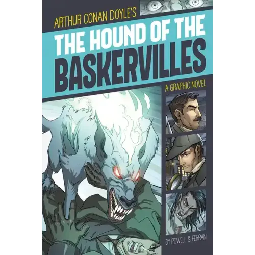 The Hound of the Baskervilles: A Graphic Novel - Paperback