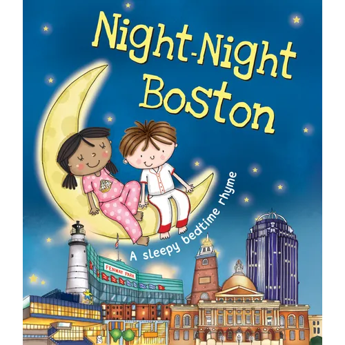 Night-Night Boston - Board Book