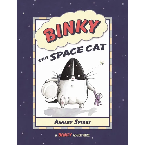 Binky the Space Cat - Paperback