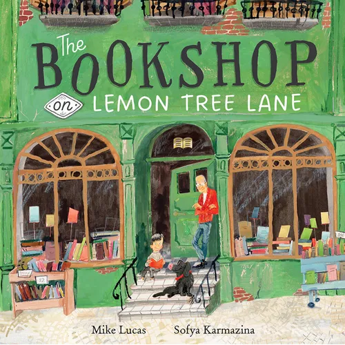 The Bookshop on Lemon Tree Lane - Hardcover