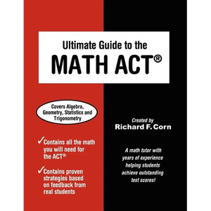 Ultimate Guide to the Math ACT - Paperback
