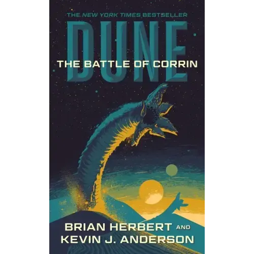 Dune: The Battle of Corrin: Book Three of the Legends of Dune Trilogy - Paperback
