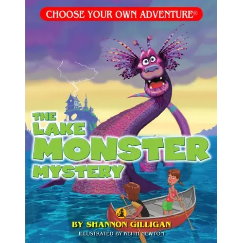 The Lake Monster Mystery - Paperback