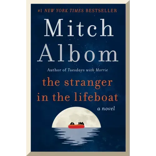 The Stranger in the Lifeboat - Paperback