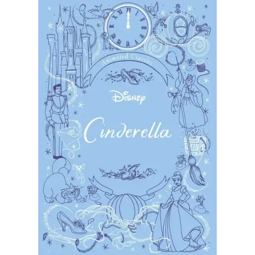 Disney Animated Classics: Cinderella - Hardcover