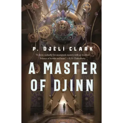 A Master of Djinn - Paperback