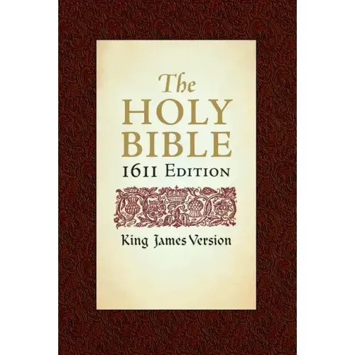 Text Bible-KJV-1611 - Hardcover