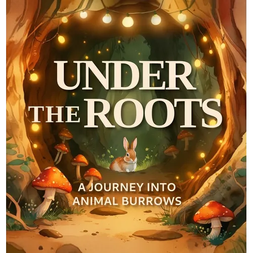Under the Roots: A Journey into Animal Burrows - Hardcover