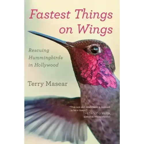 Fastest Things on Wings: Rescuing Hummingbirds in Hollywood - Paperback