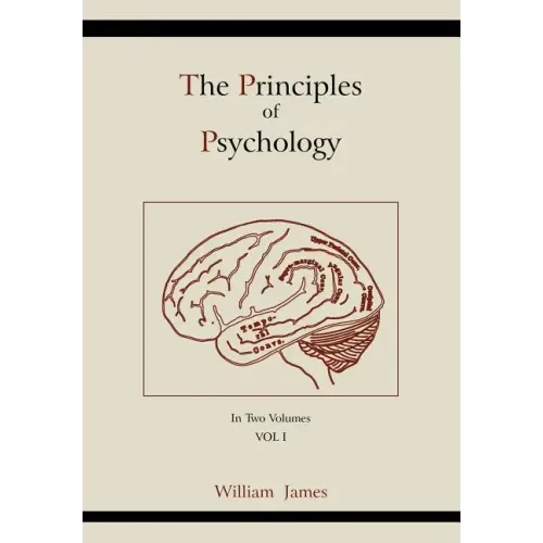 The Principles of Psychology (Vol 1) - Paperback
