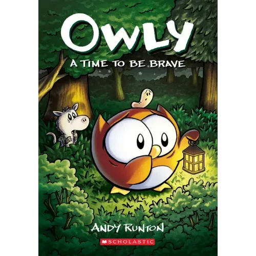 A Time to Be Brave: A Graphic Novel (Owly #4): Volume 4 - Paperback