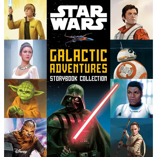 Star Wars: Galactic Adventures Storybook Collection - Hardcover