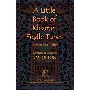 Little Book of Klezmer Fiddle Tunes - Paperback