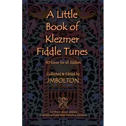 Little Book of Klezmer Fiddle Tunes - Paperback
