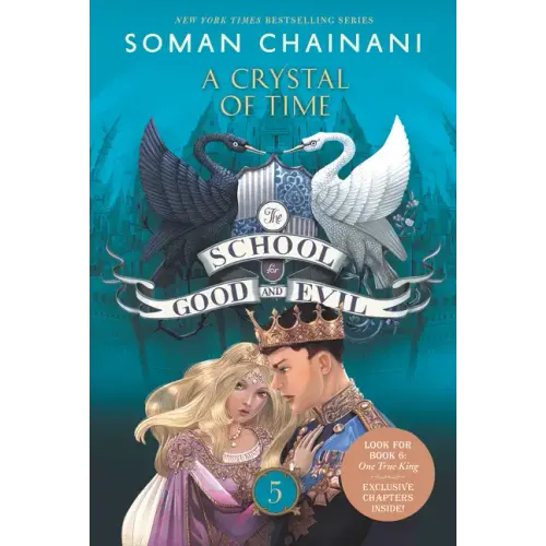 The School for Good and Evil #5: A Crystal of Time: Now a Netflix Originals Movie - Paperback