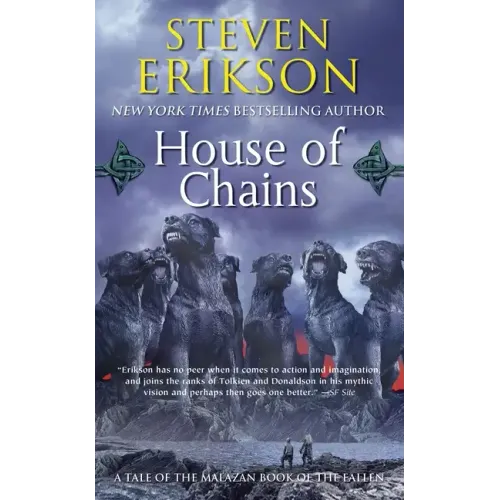 House of Chains: Book Four of the Malazan Book of the Fallen - Paperback