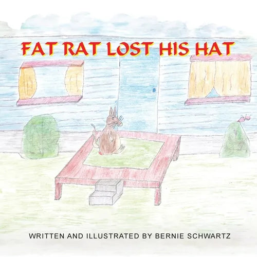 Fat Rat Lost His Hat - Paperback
