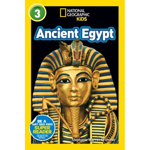 Ancient Egypt (National Geographic Kids Readers, Level 3) - Paperback