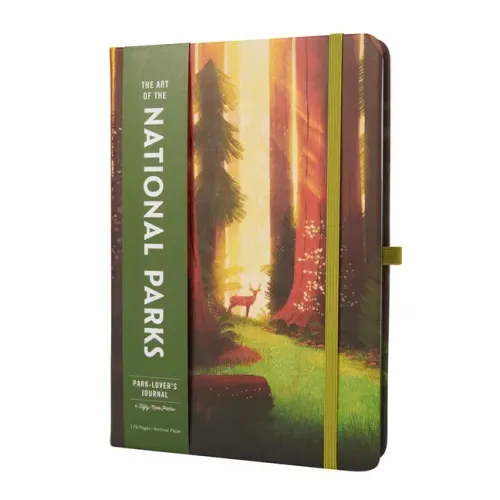 The Art of the National Parks: Park-Lover's Journal (Fifty-Nine Parks) - Hardcover