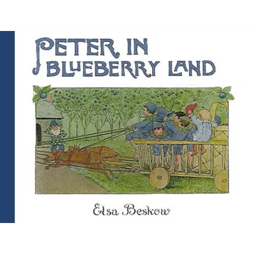 Peter in Blueberry Land: Mini Edition - Hardcover