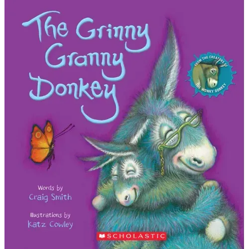 The Grinny Granny Donkey (a Wonky Donkey Book) - Paperback