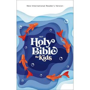 Nirv, Outreach Bible for Kids, Paperback, Blue - Paperback