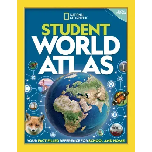National Geographic Student World Atlas - Paperback