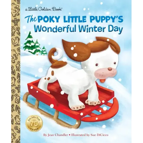 The Poky Little Puppy's Wonderful Winter Day - Hardcover