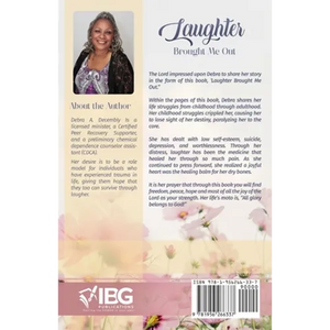 Laughter Brought Me Out - Paperback