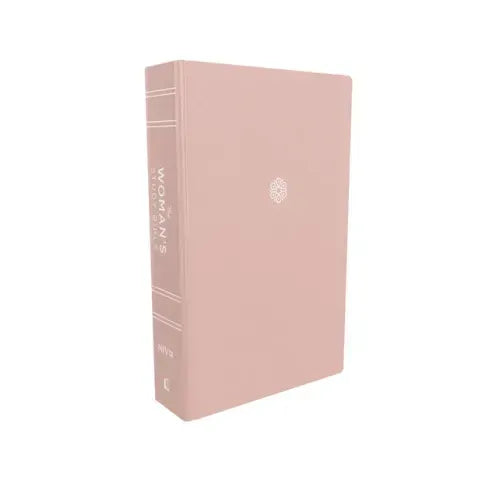 Niv, the Woman's Study Bible, Cloth Over Board, Pink, Full-Color: Receiving God's Truth for Balance, Hope, and Transformation