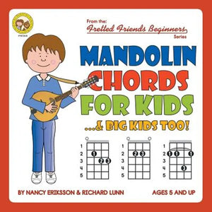 Mandolin Chords for Kids...& Big Kids Too! - Paperback