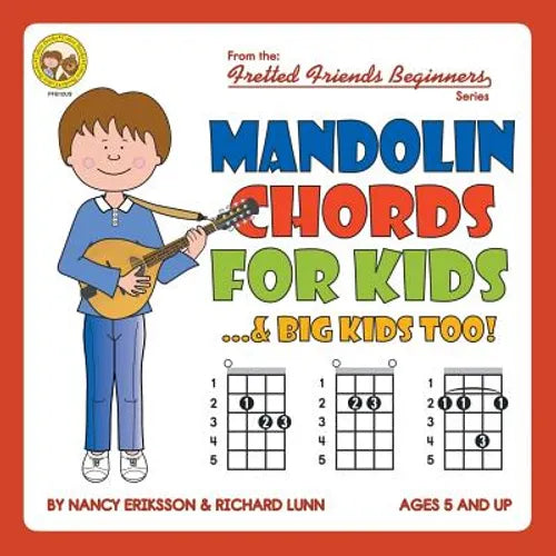 Mandolin Chords for Kids...& Big Kids Too! - Paperback