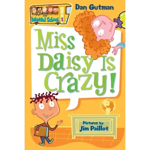 Miss Daisy Is Crazy! - Paperback