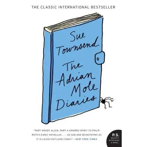 The Adrian Mole Diaries: The Secret Diary of Adrian Mole, Aged 13 3/4 / The Growing Pains of Adrian Mole - Paperback