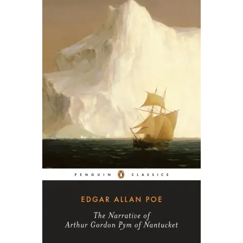 The Narrative of Arthur Gordon Pym of Nantucket - Paperback