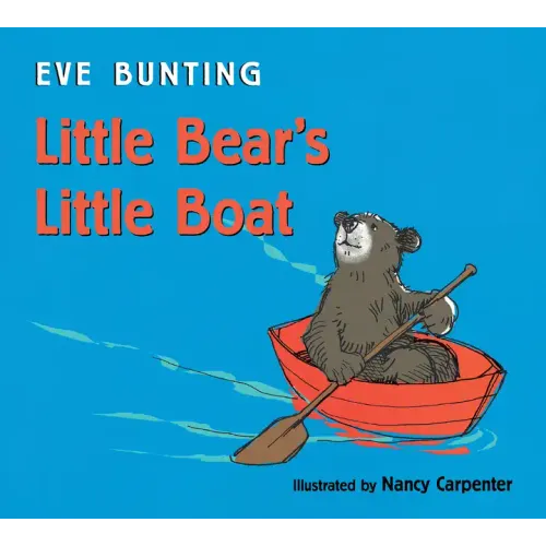 Little Bear's Little Boat Board Book - Board Book