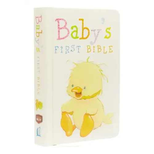 Baby's First Bible-NKJV - Hardcover