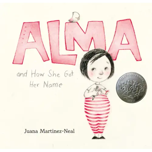Alma and How She Got Her Name - Hardcover