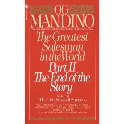 The Greatest Salesman in the World, Part II: The End of the Story - Paperback