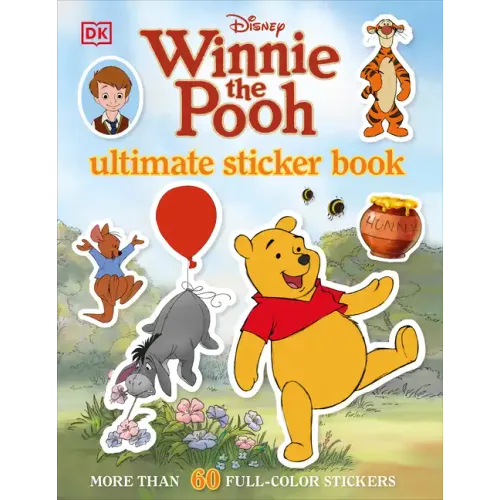 Ultimate Sticker Book: Winnie the Pooh - Paperback