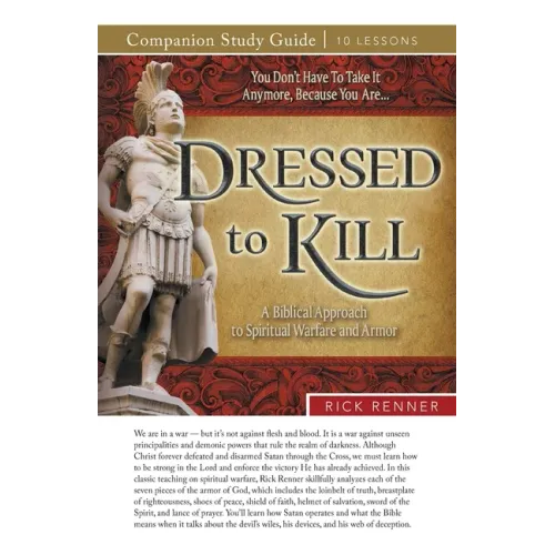 Dressed to Kill Study Guide - Paperback
