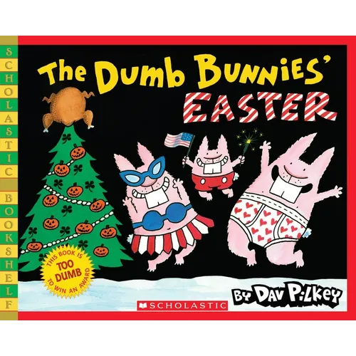 The Dumb Bunnies' Easter - Paperback