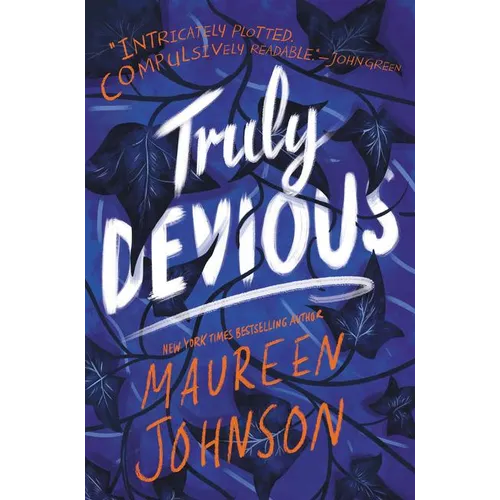 Truly Devious: A Mystery - Hardcover