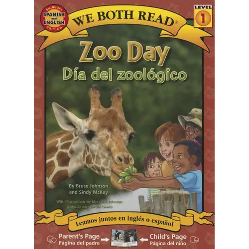 Zoo Day-Dia del Zoologico - Paperback