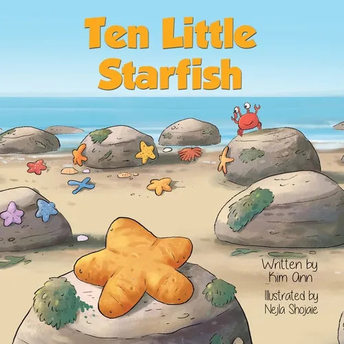 Ten Little Starfish - Paperback